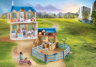 Playmobil 71351 Horses of Waterfall Ranch