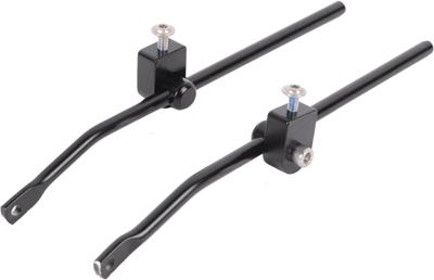 Atranvelo bagagedrager bevestiging carrier attach. 150mm matt black