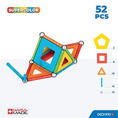 Geomag super color panels recycled, 52dlg. - thumbnail