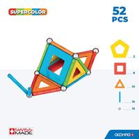 Geomag super color panels recycled, 52dlg. - thumbnail
