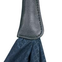 Lässig Luiertas Green Label Neckline Spin Dye incl. verschoningsmatje - Blue Mélange - thumbnail