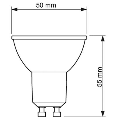 Philips Philips MASTER LED MV CLA 5.0-50W GU10 830 120D LED3450 Philips Philips MASTER LED MV CLA 5.0-50W GU10 830 120D LED3450