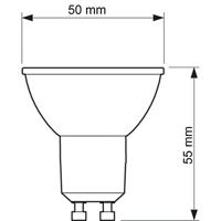 Philips Philips MASTER LED MV CLA 5.0-50W GU10 830 120D LED3450 - thumbnail