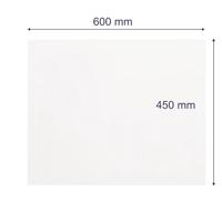 Franken Glassboard 600x450 Optical weiß GTL456009 Magneettafel - thumbnail