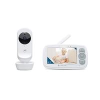 Motorola EASE34 baby-videomonitor Wi-Fi Zwart, Wit - thumbnail