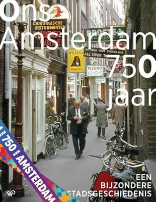 Ons Amsterdam 750 jaar - - ebook