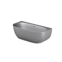 Riho Phatos Halfvrijstaand Bad - 170x80cm - Acryl - Mat stone grey (grijs) B163001085 - thumbnail