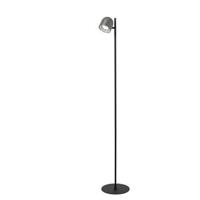 Lucide SKANSKA RECH - Oplaadbare Vloerlamp Binnen/Buiten - Accu/Batterij - Ø 23 cm - LED Dimb. - CCT - 1x3W 3000K/6000K - IP44 - Grijs ijzer - thumbnail