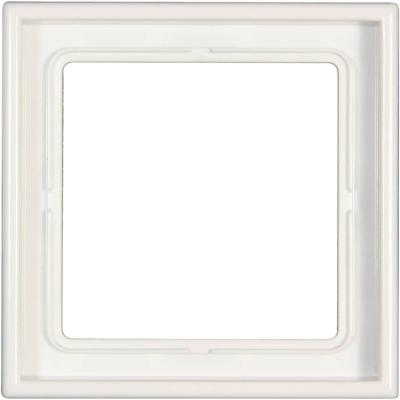 Jung LS 981 WW Frame 1-voudig LS 990 Alpine-wit 1 stuk(s)