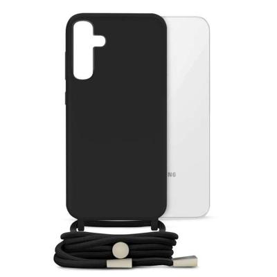 Mobilize Lanyard Gelly Case for Samsung Galaxy S24+ 5G Black