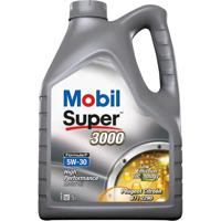 MOBIL Super 3000 Formula-P 5W-30 5L bus Hoge prestatie motorolie - thumbnail