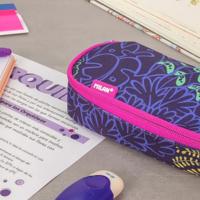 Alleshouder Milan Fireflies Multicolour Lila 20,5 x 9 x 5,5 cm - thumbnail