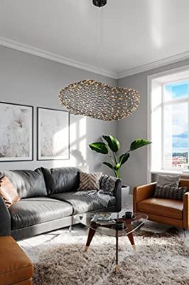 Hayden lamp By Rydens hanglamp zwart modern led lamp 115cm Hayden lamp By Rydens hanglamp zwart modern led lamp 115cm