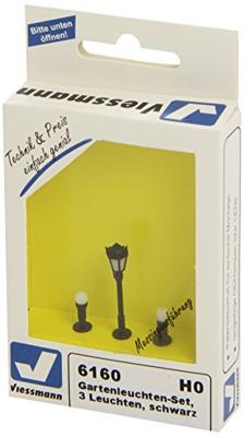 Viessmann Modelltechnik H0 Tuinlamp Enkel Kant-en-klaar model 6160 1 set(s)