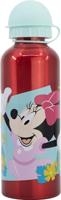 Waterfles Minnie Mouse CZ11263 530 ml Rood Aluminium - thumbnail