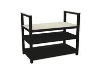 Passion Grills | Buitenkeuken Onderdeel | Leon Buitenkeuken Werktafel | 108 x 59,5 cm - thumbnail