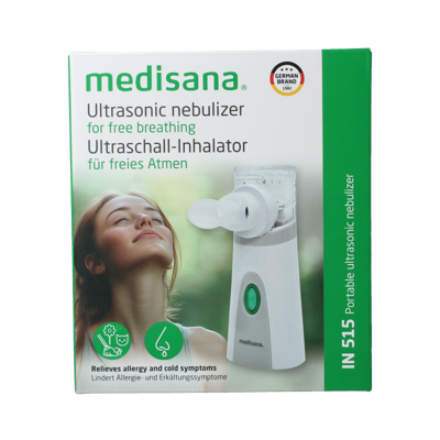 Medisana IN 515 Ultrasone inhalator 1 Stuks