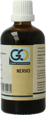 GO Gemmo Oplossingen Nervo Bio Tinctuur