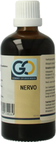 GO Gemmo Oplossingen Nervo Bio Tinctuur - thumbnail
