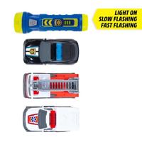 Dickie Toys Micro Playset Kant-en-klaar model Hulpdienstvoertuig (model) - thumbnail