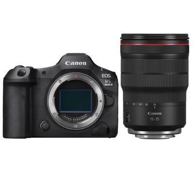 Canon EOS R5 mark II + RF 15-35mm F/2.8L IS USM