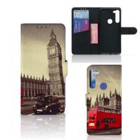 Motorola G8 Power | Flip Cover | Londen - thumbnail
