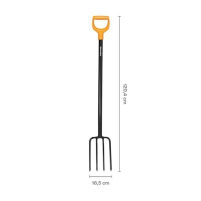 Fiskars 1070673 Spadevork D-greep - thumbnail