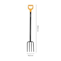 Fiskars 1070673 Spadevork D-greep - thumbnail