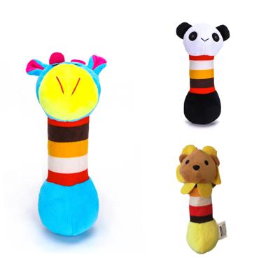 Nobleza Hondenspeelgoed - Knuffel met piep - Pluche