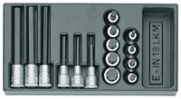 Gedore 1402714 1500 E-IN 19 LKM Gereedschapinlegstuk (l x b x h) 158 x 310 x 42 mm - thumbnail