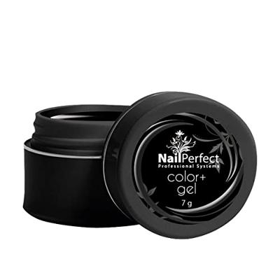 NailPerfect Gel Color+ Gel Black 7gr