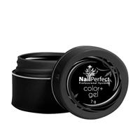 NailPerfect Gel Color+ Gel Black 7gr - thumbnail