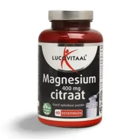 Lucovitaal Magnesium Citraat 400 mg - thumbnail