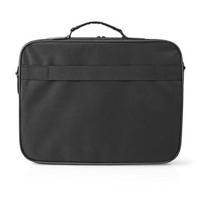 Nedis NBBG15100BK Notebooktas Schouderriem Opbergvakken Voor Accessoires 15 - 16" - thumbnail