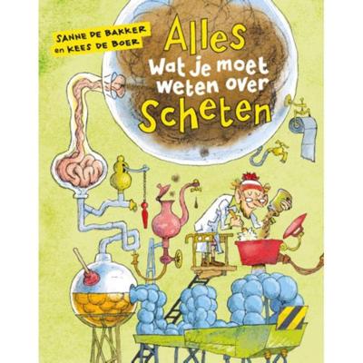 Alles wat je moet weten over scheten (Hardback)