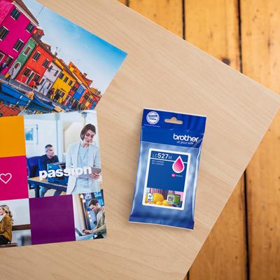 Brother LC527M inktcartridge 1 stuk(s) Origineel Magenta - thumbnail