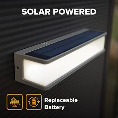 Lutec Design wandlampDoblo solar rechthoekig - 6943801125