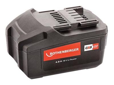 Rothenberger Accu | 18 V 4,0 Ah | Li-power accu | 1 stuk - 1000001653 - 1000001653