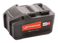 Rothenberger Accu | 18 V 4,0 Ah | Li-power accu | 1 stuk - 1000001653 - 1000001653 - thumbnail