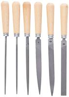 C.K T0120P Set sleutelvijlen 6-delig 1 stuk(s) - thumbnail