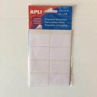 Apli mapje removable 25x40 mm 56 stuks - thumbnail