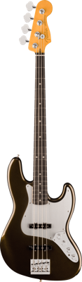 Fender American Ultra II Jazz Bass,Texas Tea EB