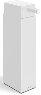 ZACK Linea zeepdispenser Ø5x16,5cm wit ZACK Linea zeepdispenser Ø5x16,5cm wit