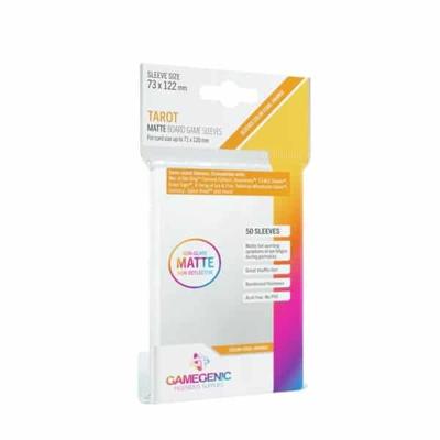 Gamegenic: Matte Board Game Sleeves - Orange