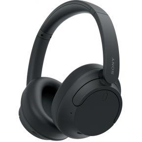 Sony WH-CH720N Over Ear headset Bluetooth Stereo Zwart Ruisonderdrukking (microfoon), Noise Cancelling Headset, Klankregeling, Volumeregeling, Zwenkbare