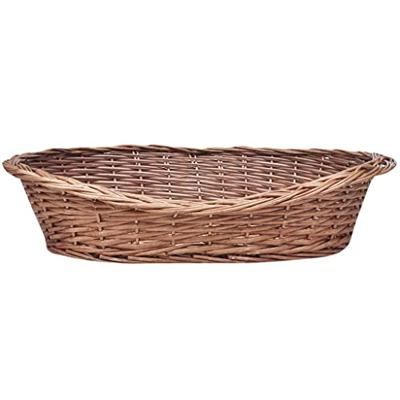 VidaXL Hondenmand/huisdierenbed 69 cm natuurlijk wilgen