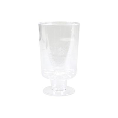 Plastic Borrelglas Op Voet (20x 4cl)
