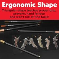 Faber Castell Kleurpotlood Black Edition - 12 stuks huidskleurtinten - thumbnail