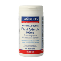Lamberts Plant Sterolen 800mg Tabletten - thumbnail