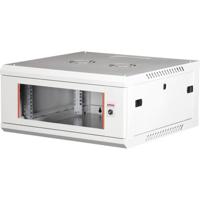 ROLINE 19-inch wandbehuizing Basic Plus 4U, 600x600 BxT grijs - thumbnail